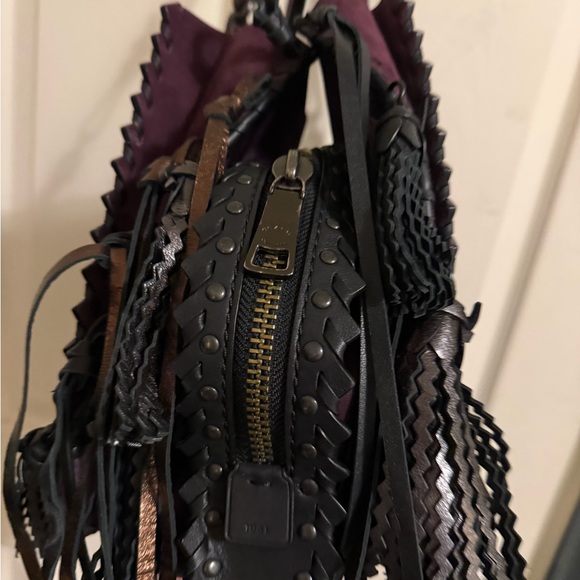 Coach Chelsea Champlain dreamer 34 satchel tattoo design. Limited edition. - Picture 15 of 17